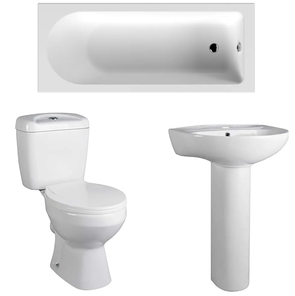 Emma 3 Piece Bathroom Suite