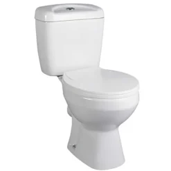 Emma 3 Piece Bathroom Suite with Front Bath Panel