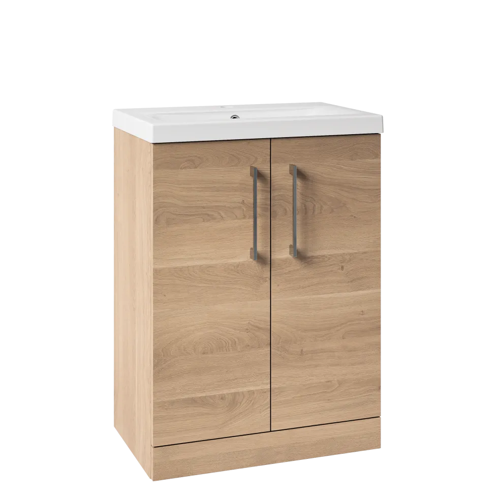 Erin Complete Bathroom Suite with 1700mm P Shaped Shower Bath & Rimless Toilet