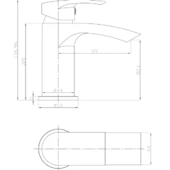 Erin Complete Bathroom Suite with 1700mm P Shaped Shower Bath & Rimless Toilet