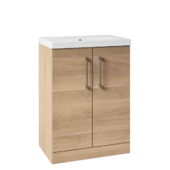 Erin Complete Matt Black Bathroom Suite with 1700mm P Shaped Shower Bath & Rimless Toilet