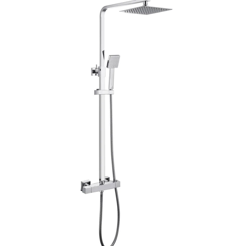 Erin Complete Modern Bathroom Suite with 1700mm Shower Bath & Rimless Toilet