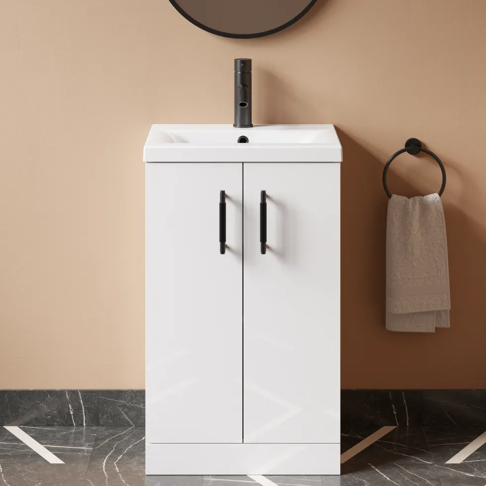 Erin Complete Modern Bathroom Suite with 1700mm Shower Bath & Rimless Toilet