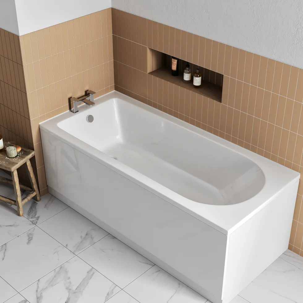 Erin Complete Vanity Unit Bathroom Suite with Rimless Toilet