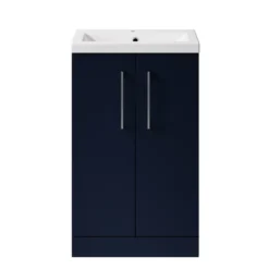Erin Complete Vanity Unit Bathroom Suite with Rimless Toilet