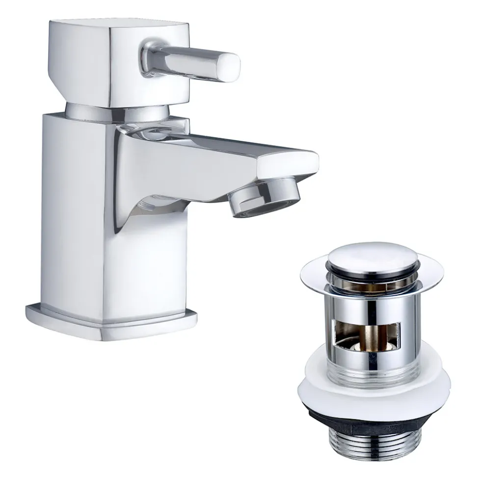 Erin Complete Vanity Unit Bathroom Suite with Rimless Toilet