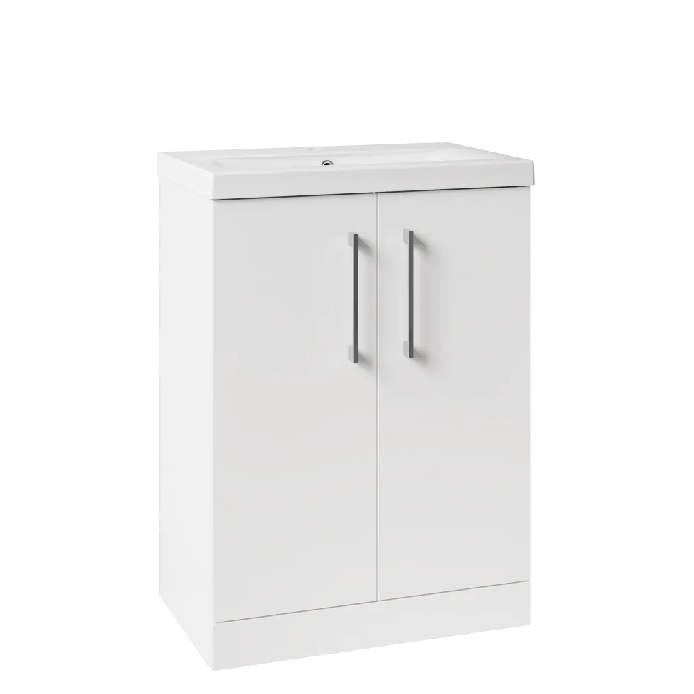Erin Matt Black Shower Bath Suite with 1700mm L Shaped Bath & Rimless Toilet