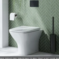 Erin 1000mm 2 Door Combination Basin & Toilet Unit