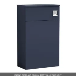 Erin 1100mm 2 Door Combination Basin & Toilet Unit
