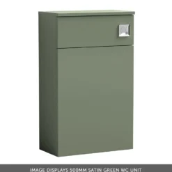 Erin 1100mm 2 Drawer Combination Basin & Toilet Unit