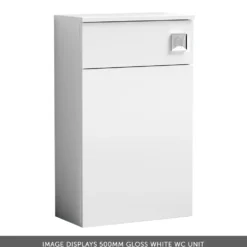 Erin 1100mm 2 Drawer Combination Basin & Toilet Unit