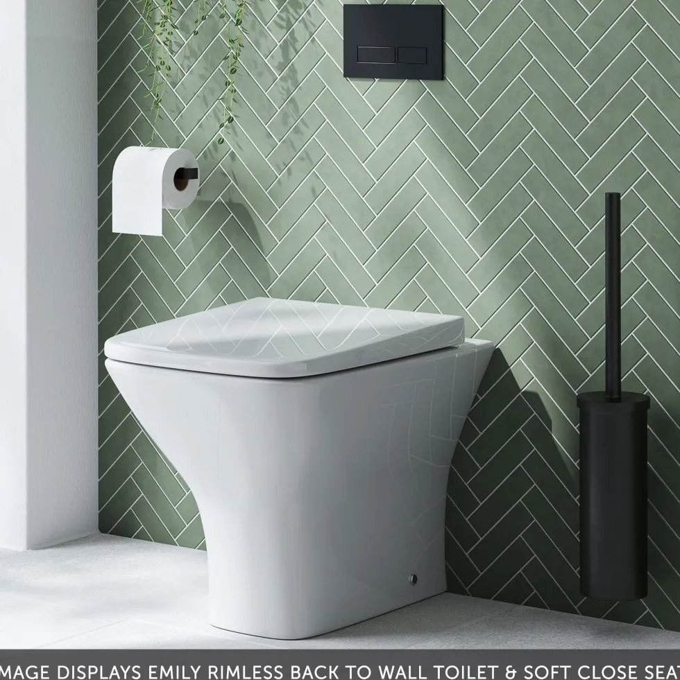 Erin 1100mm 2 Drawer Combination Basin & Toilet Unit