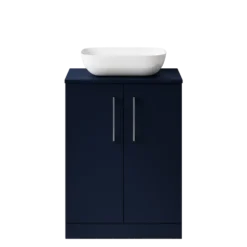 Erin 600mm Floorstanding 2 Door Vanity Unit & Countertop