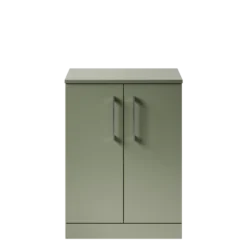 Erin 600mm Floorstanding 2 Door Vanity Unit & Countertop