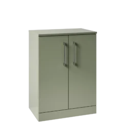 Erin 600mm Floorstanding 2 Door Vanity Unit & Countertop