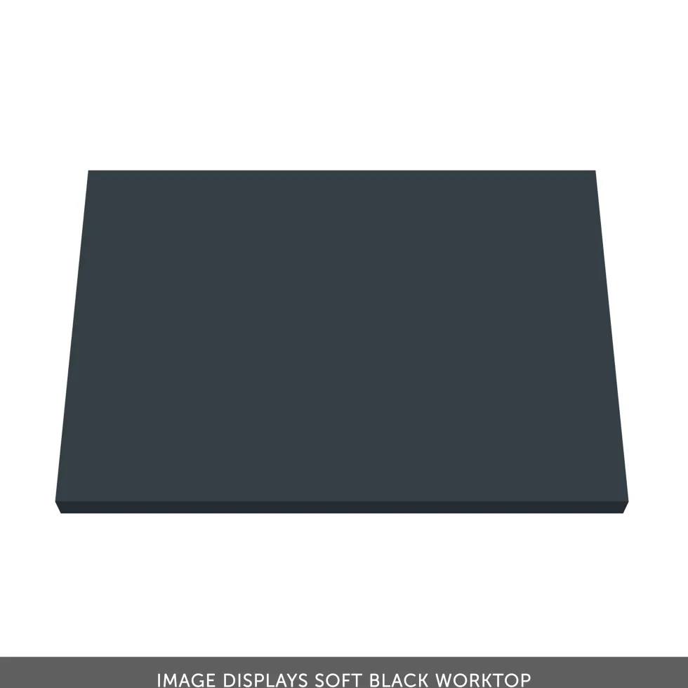 Erin 600mm Floorstanding 2 Door Vanity Unit & Countertop