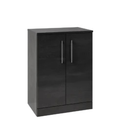 Erin 600mm Floorstanding 2 Door Vanity Unit & Countertop