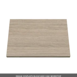 Erin 800mm Floorstanding 2 Drawer Vanity Unit & Countertop