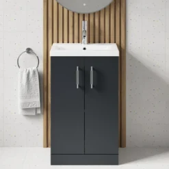 Erin 500mm Floorstanding Vanity Unit & Basin