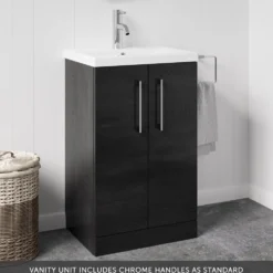Erin 500mm Floorstanding Vanity Unit & Basin