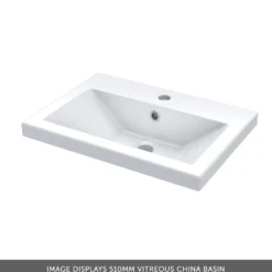 Erin 500mm Floorstanding Vanity Unit & Basin