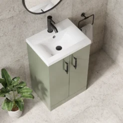 Erin 500mm Floorstanding Vanity Unit & Basin