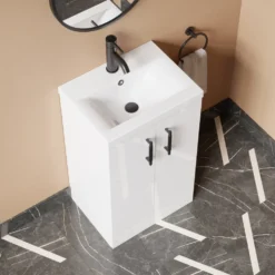 Erin 500mm Floorstanding Vanity Unit & Basin