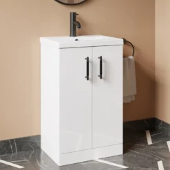Erin 500mm Floorstanding Vanity Unit & Basin