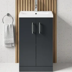 Erin 500mm Floorstanding Vanity Unit & Basin