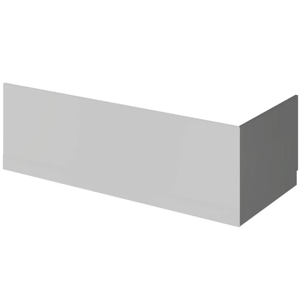 Erin 700mm L-Shaped Square End Bath Panel