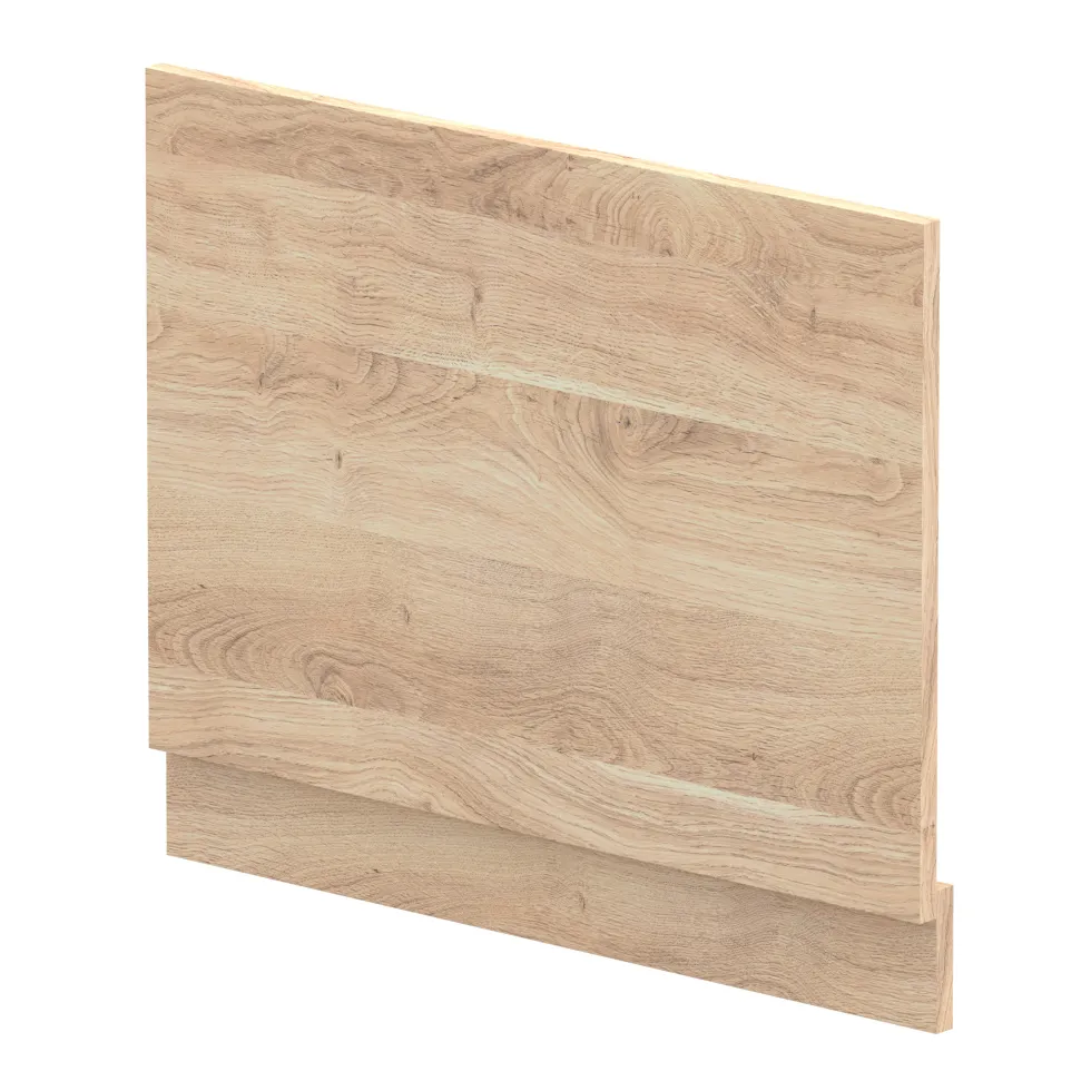 Erin 700mm L-Shaped Square End Bath Panel
