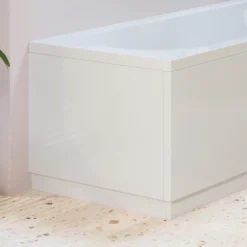 Erin 700mm L-Shaped Square End Bath Panel