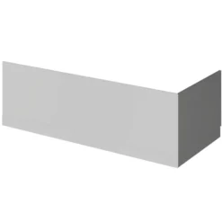 Erin 800mm Straight End Bath Panel