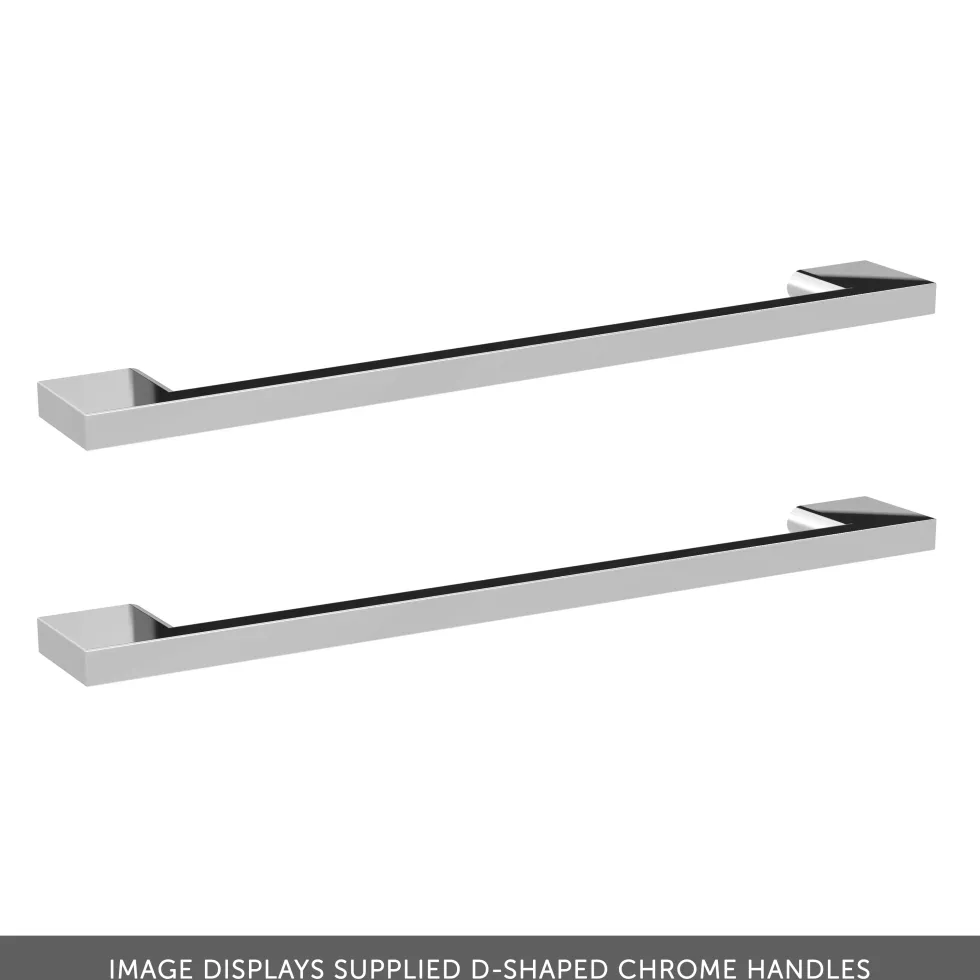 Erin 800mm Wall Mounted 2 Drawer Vanity Unit & Basin