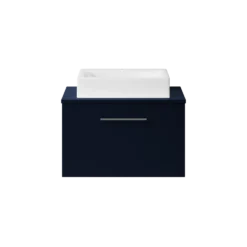 Erin 600mm Wall Mounted 1 Drawer Vanity Unit & Countertop