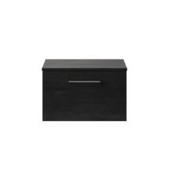 Erin 600mm Wall Mounted 1 Drawer Vanity Unit & Countertop
