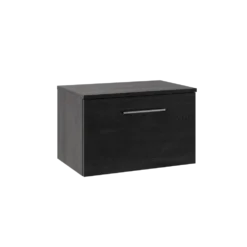 Erin 600mm Wall Mounted 1 Drawer Vanity Unit & Countertop