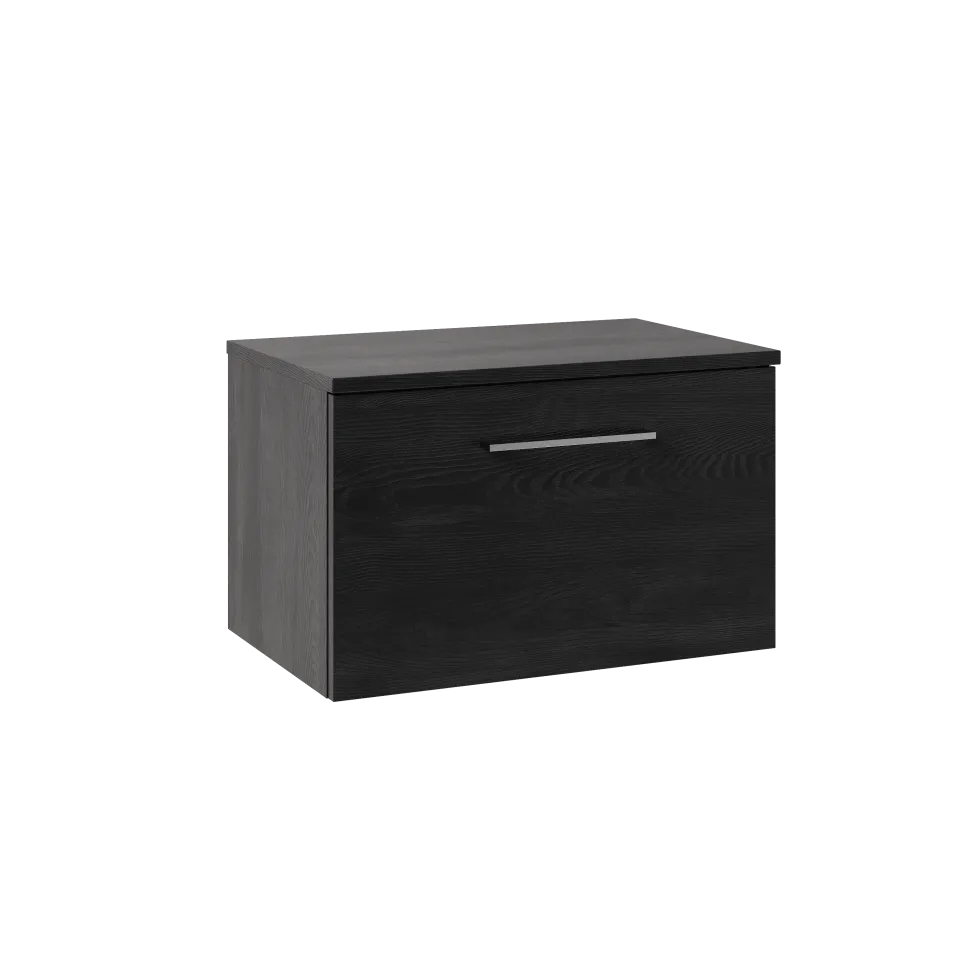 Erin 600mm Wall Mounted 1 Drawer Vanity Unit & Countertop