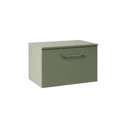Erin 600mm Wall Mounted 1 Drawer Vanity Unit & Countertop