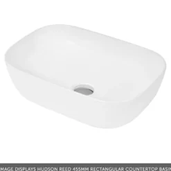Erin 600mm Wall Mounted 1 Drawer Vanity Unit & Countertop