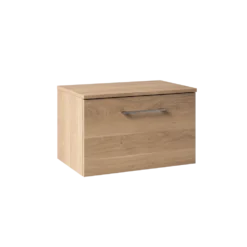 Erin 600mm Wall Mounted 1 Drawer Vanity Unit & Countertop