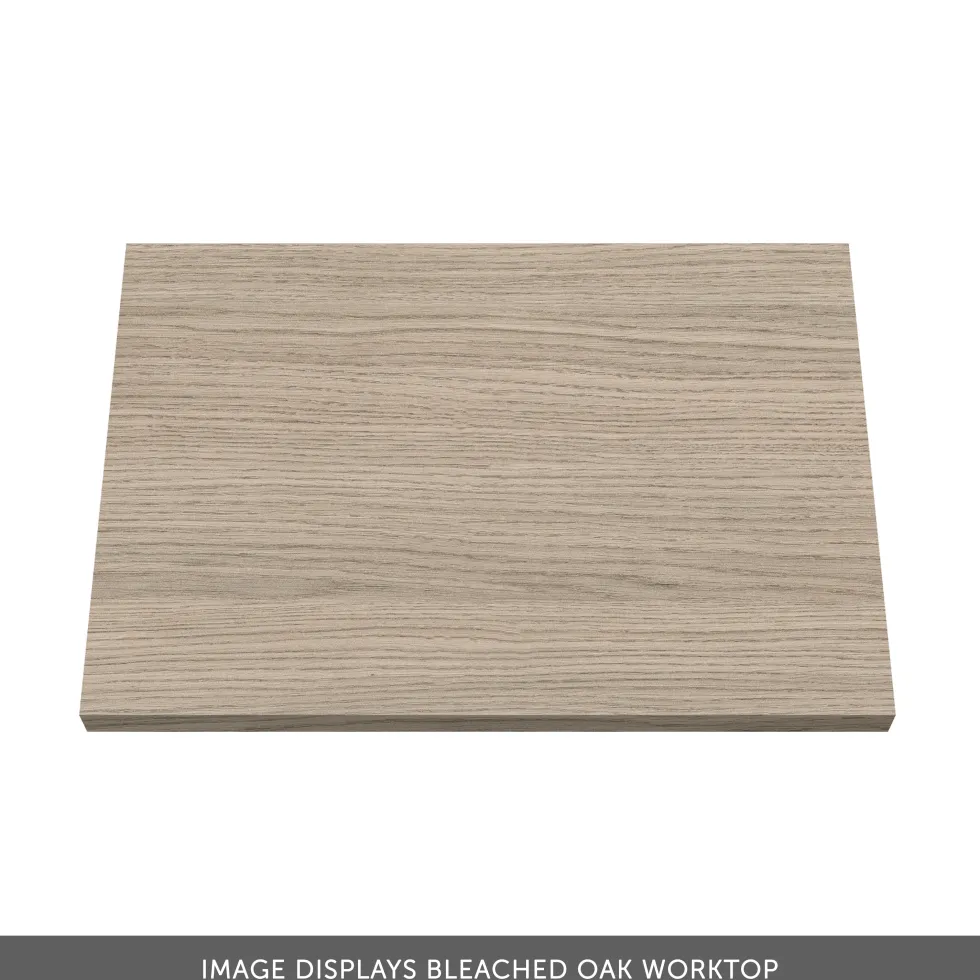 Erin 600mm Wall Mounted 1 Drawer Vanity Unit & Countertop