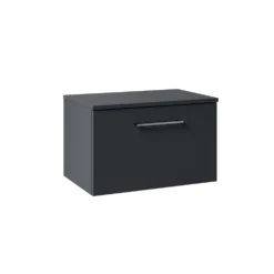 Erin 600mm Wall Mounted 1 Drawer Vanity Unit & Countertop