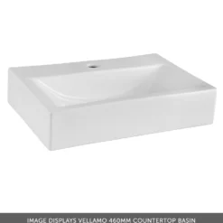 Erin 600mm Wall Mounted 1 Drawer Vanity Unit & Countertop