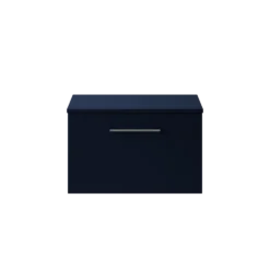Erin 600mm Wall Mounted 1 Drawer Vanity Unit & Countertop