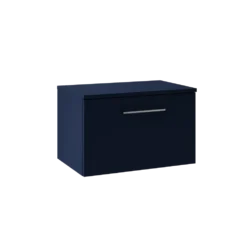 Erin 600mm Wall Mounted 1 Drawer Vanity Unit & Countertop