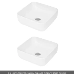 Erin 1200mm Wall Mounted 4 Drawer Vanity Unit & Double Countertop