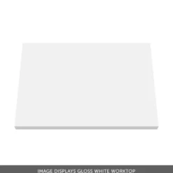 Erin 1200mm Wall Mounted 4 Drawer Vanity Unit & Double Countertop