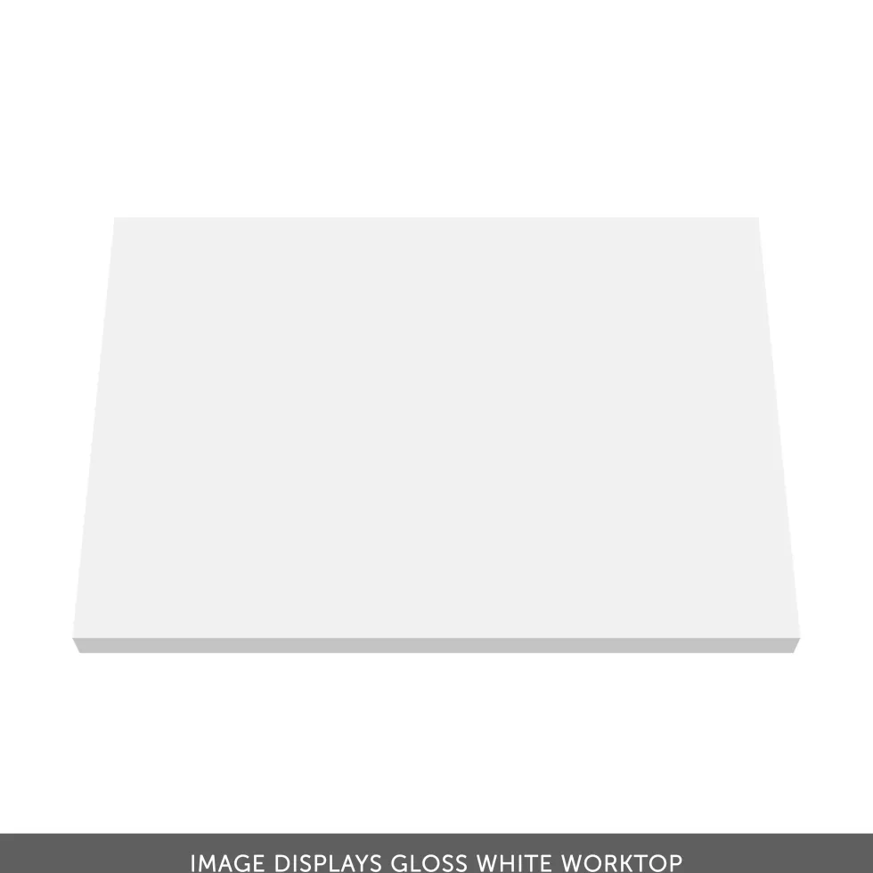 Erin 1200mm Wall Mounted 4 Drawer Vanity Unit & Double Countertop