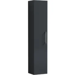 Erin 1433mm Wall Mounted Tall Storage Cabinet
